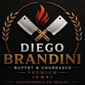 Logo Brandini Buffet & Churrasco Gourmet